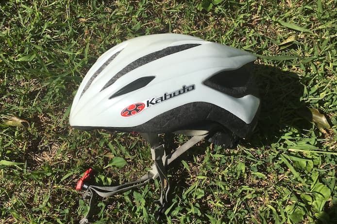自転車のヘルメットのカブトを解説【頭にフィット・分解で洗えます】